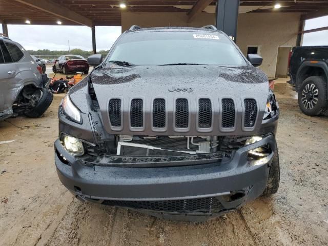 2018 Jeep Cherokee Trailhawk