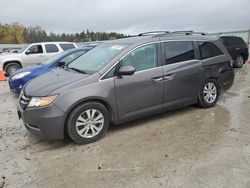 Honda Odyssey exl salvage cars for sale: 2016 Honda Odyssey EXL