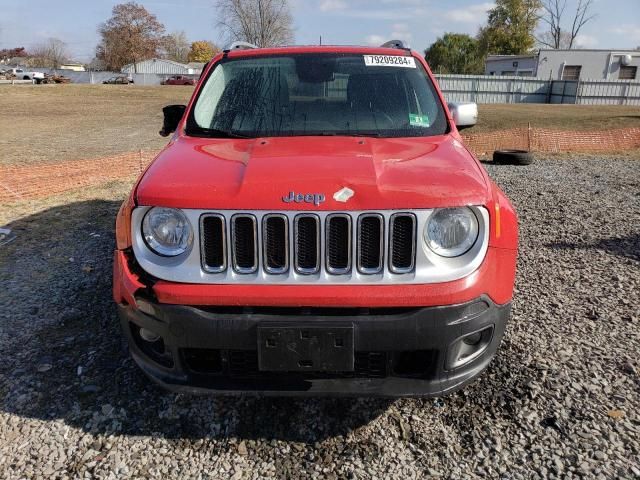 2016 Jeep Renegade Limited