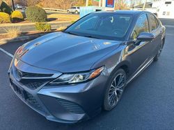 Toyota Camry salvage cars for sale: 2019 Toyota Camry L