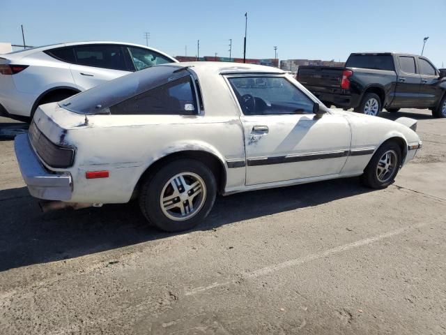 1985 Mazda RX7 12A