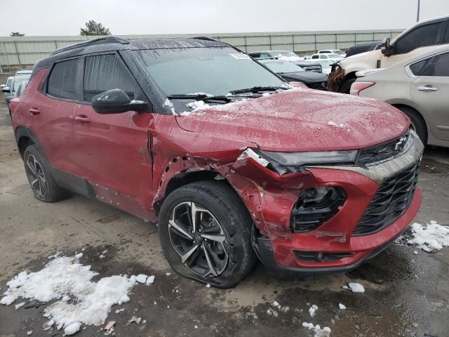 2021 Chevrolet Trailblazer RS