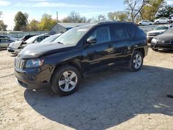 Jeep Compass salvage cars for sale: 2015 Jeep Compass Latitude