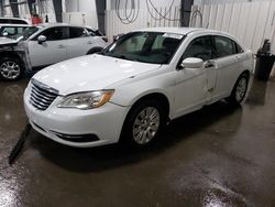 Chrysler 200 salvage cars for sale: 2013 Chrysler 200 LX