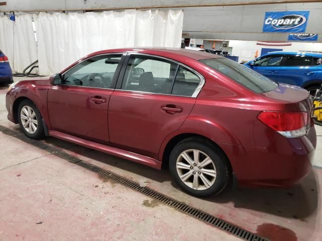 2012 Subaru Legacy 2.5I Premium