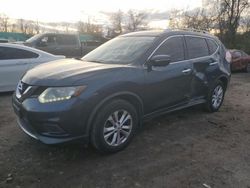 Nissan Rogue salvage cars for sale: 2015 Nissan Rogue S