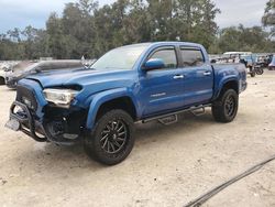 Toyota Tacoma salvage cars for sale: 2017 Toyota Tacoma Double Cab