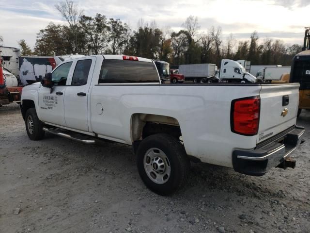 2018 Chevrolet Silverado C2500 Heavy Duty