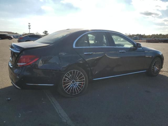 2019 Mercedes-Benz E 300 4matic