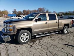 Chevrolet Silverado k1500 lt salvage cars for sale: 2014 Chevrolet Silverado K1500 LT