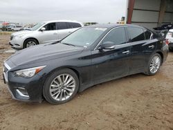 Infiniti q50 salvage cars for sale: 2022 Infiniti Q50 Luxe