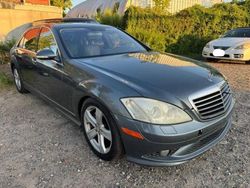 Mercedes-Benz s-Class salvage cars for sale: 2008 Mercedes-Benz S 550