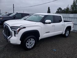 Toyota Tundra salvage cars for sale: 2024 Toyota Tundra Crewmax SR