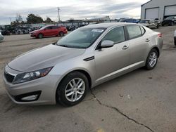 KIA Optima salvage cars for sale: 2013 KIA Optima LX