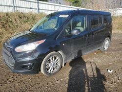 Salvage cars for sale from Copart Davison, MI: 2015 Ford Transit Connect Titanium