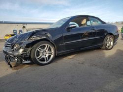 Mercedes-Benz clk-Class salvage cars for sale: 2008 Mercedes-Benz CLK 550