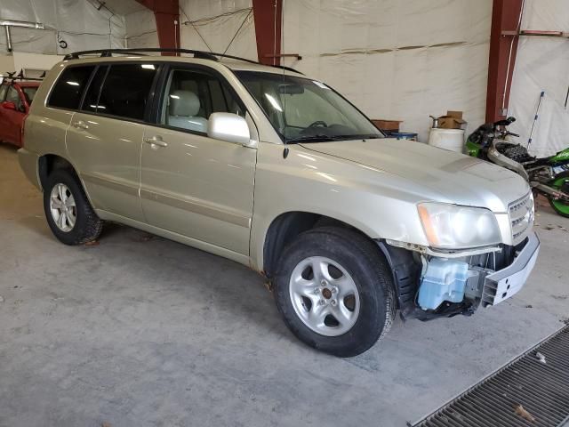 2003 Toyota Highlander Limited