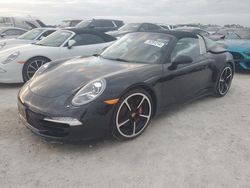 Porsche 911 salvage cars for sale: 2014 Porsche 911 Targa S