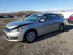 Volkswagen salvage cars for sale: 2014 Volkswagen Passat S