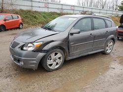 Pontiac salvage cars for sale: 2008 Pontiac Vibe