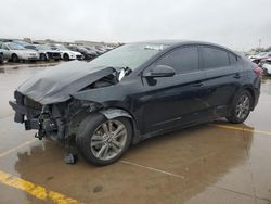 Hyundai Elantra salvage cars for sale: 2018 Hyundai Elantra SEL