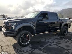 Ford f150 salvage cars for sale: 2017 Ford F150 Raptor