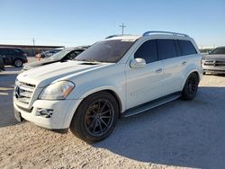 Mercedes-Benz gl-Class salvage cars for sale: 2008 Mercedes-Benz GL 550 4matic