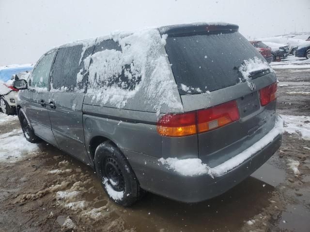 2002 Honda Odyssey LX