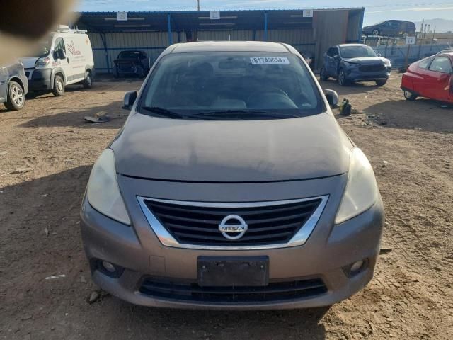 2013 Nissan Versa S