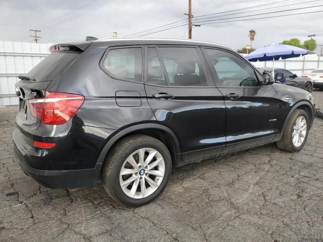 2016 BMW X3 XDRIVE28I