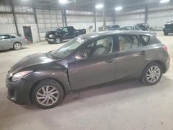 Mazda 3 salvage cars for sale: 2012 Mazda 3 I