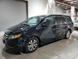 Honda Odyssey salvage cars for sale: 2016 Honda Odyssey SE