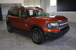 Ford Bronco salvage cars for sale: 2022 Ford Bronco Sport BIG Bend