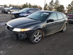 Acura tl salvage cars for sale: 2006 Acura 3.2TL