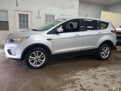 Ford Escape salvage cars for sale: 2019 Ford Escape SE