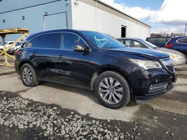 2015 Acura MDX Technology