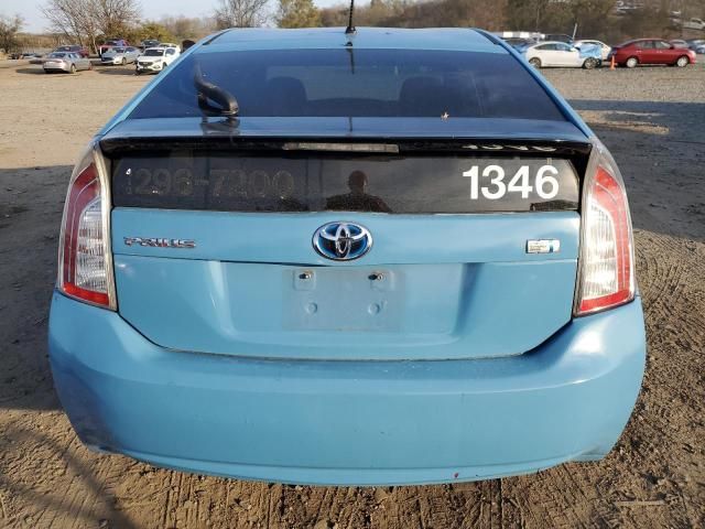 2012 Toyota Prius