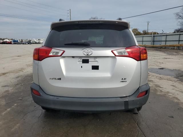 2014 Toyota Rav4 LE