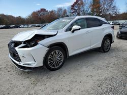 Lexus rx350 salvage cars for sale: 2022 Lexus RX 350