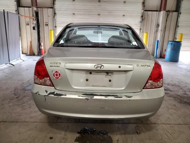 2006 Hyundai Elantra GLS