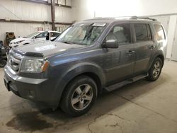 Honda Pilot salvage cars for sale: 2009 Honda Pilot EXL