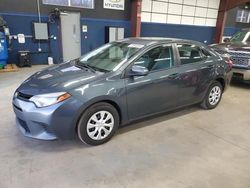 Toyota Corolla salvage cars for sale: 2014 Toyota Corolla L