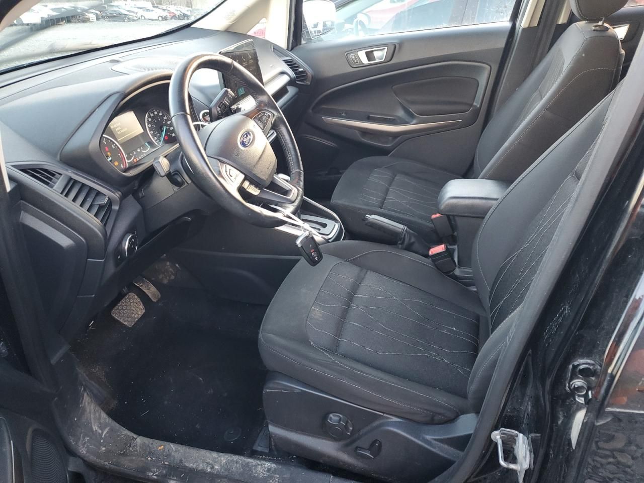 2019 Ford Ecosport se