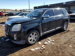 Salvage cars for sale from Copart Colorado Springs, CO: 2012 GMC Terrain SLE