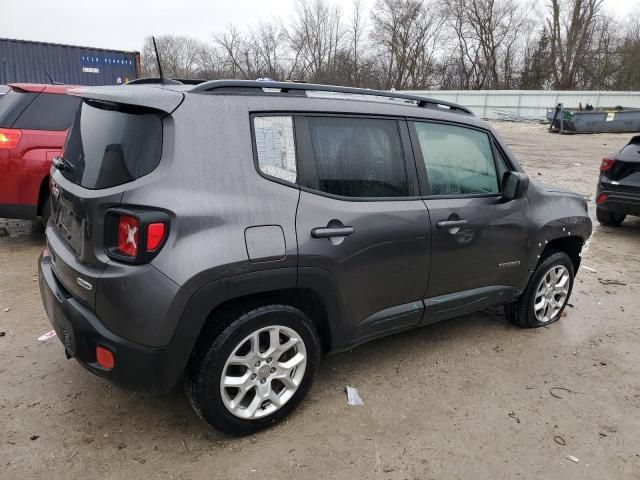 2018 Jeep Renegade Latitude