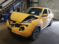 Nissan Juke salvage cars for sale: 2017 Nissan Juke S