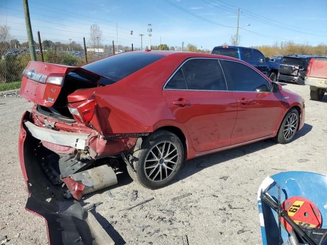 2012 Toyota Camry Hybrid