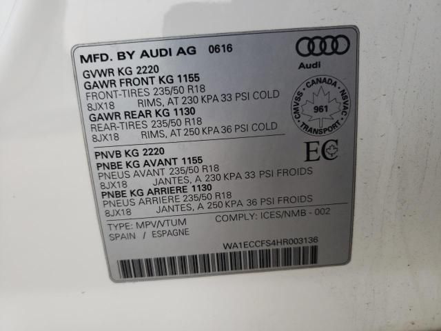 2017 Audi Q3 Premium