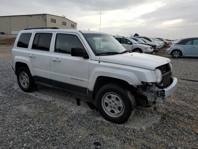 2017 Jeep Patriot Sport