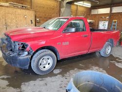 Salvage trucks for sale at Ebensburg, PA auction: 2018 Dodge RAM 1500 ST